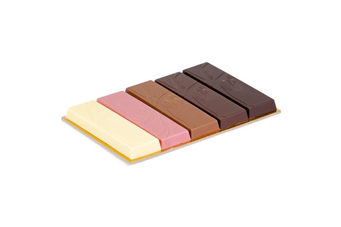 Набор из шоколадных плиток №1: "Моновкусы" (30 г*5шт)