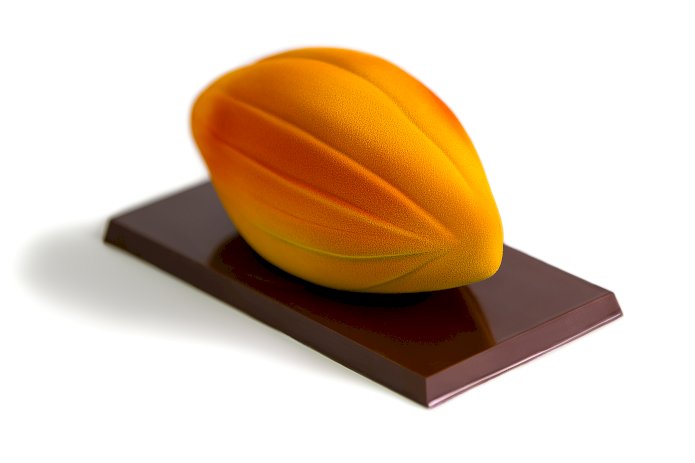 Шоколадный Какао Боб с драже