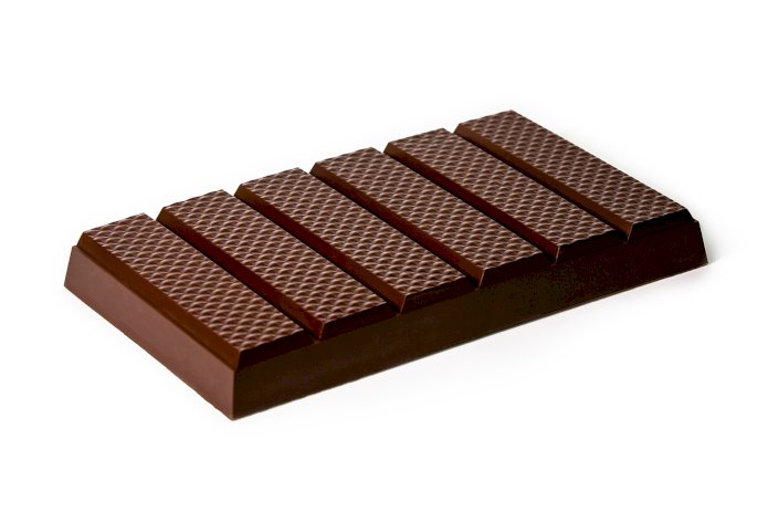 Шоколадная плита из Горького шоколада 80%, 2,5 кг